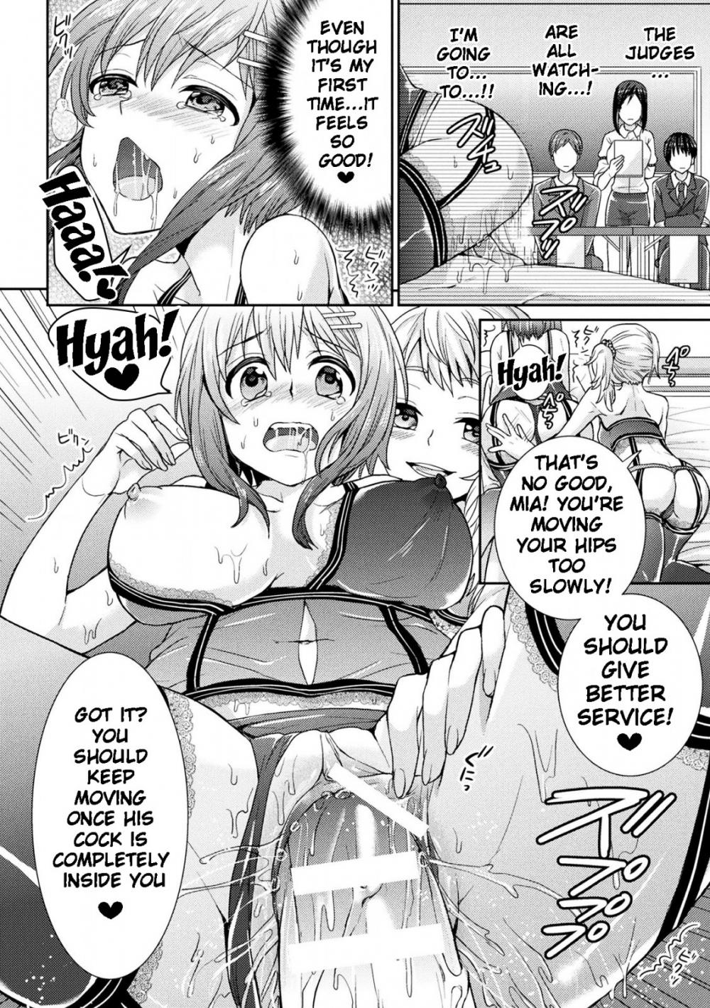 Hentai Manga Comic-Parallel World Girlfriend-Chapter 3-14